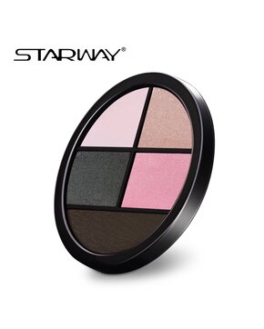 Кликните для увеличения изображения STARWAY Палетка теней для век Five Color Eyeshadow №21002