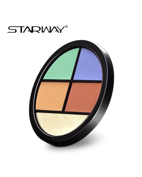 Кликните для увеличения изображения STARWAY Палетка цветных кремовых корректоров Five Color Concealer